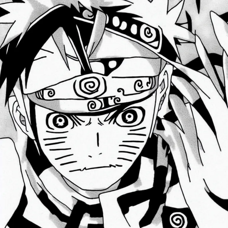 Image similar to naruto using sharingan for the first time, anime,