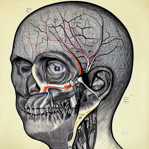 Prompt: jason watkins walter becker gray's anatomy in the style of anatomical diagram 1 0 2 8 x 1 0 2 8