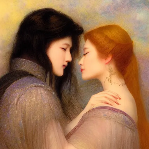 Image similar to sakimi chan, edward robert hughes