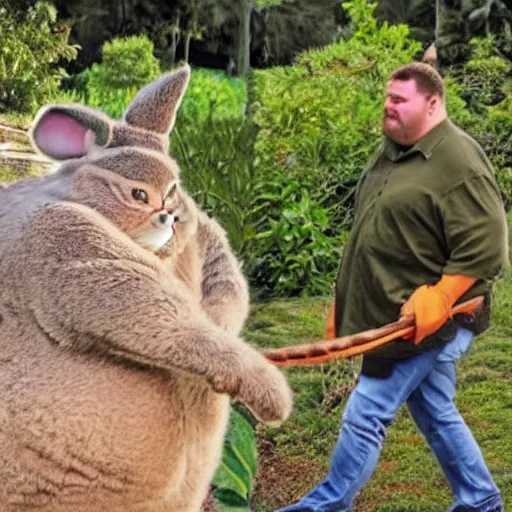 Image similar to big chungus