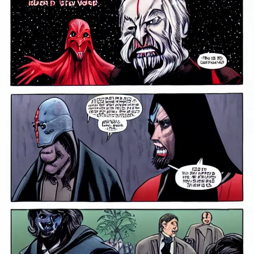 Image similar to morbius in star wars