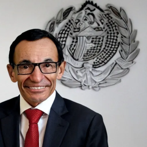 Prompt: Martin Vizcarra, Peru, president