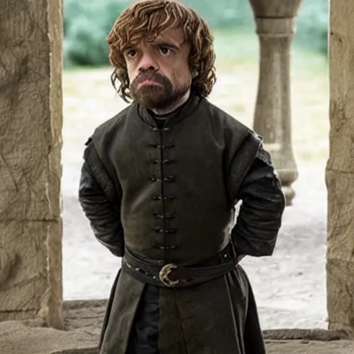 Image similar to tyrion lannister as an adult