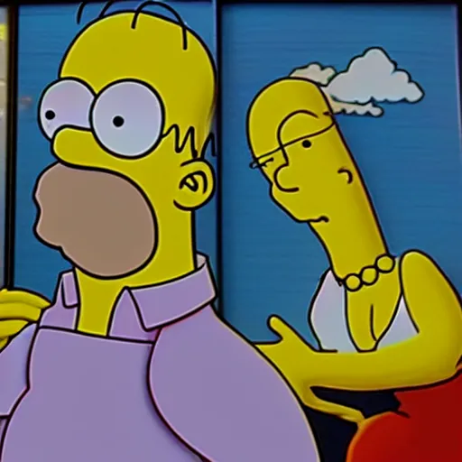 Image similar to Homer Simpson