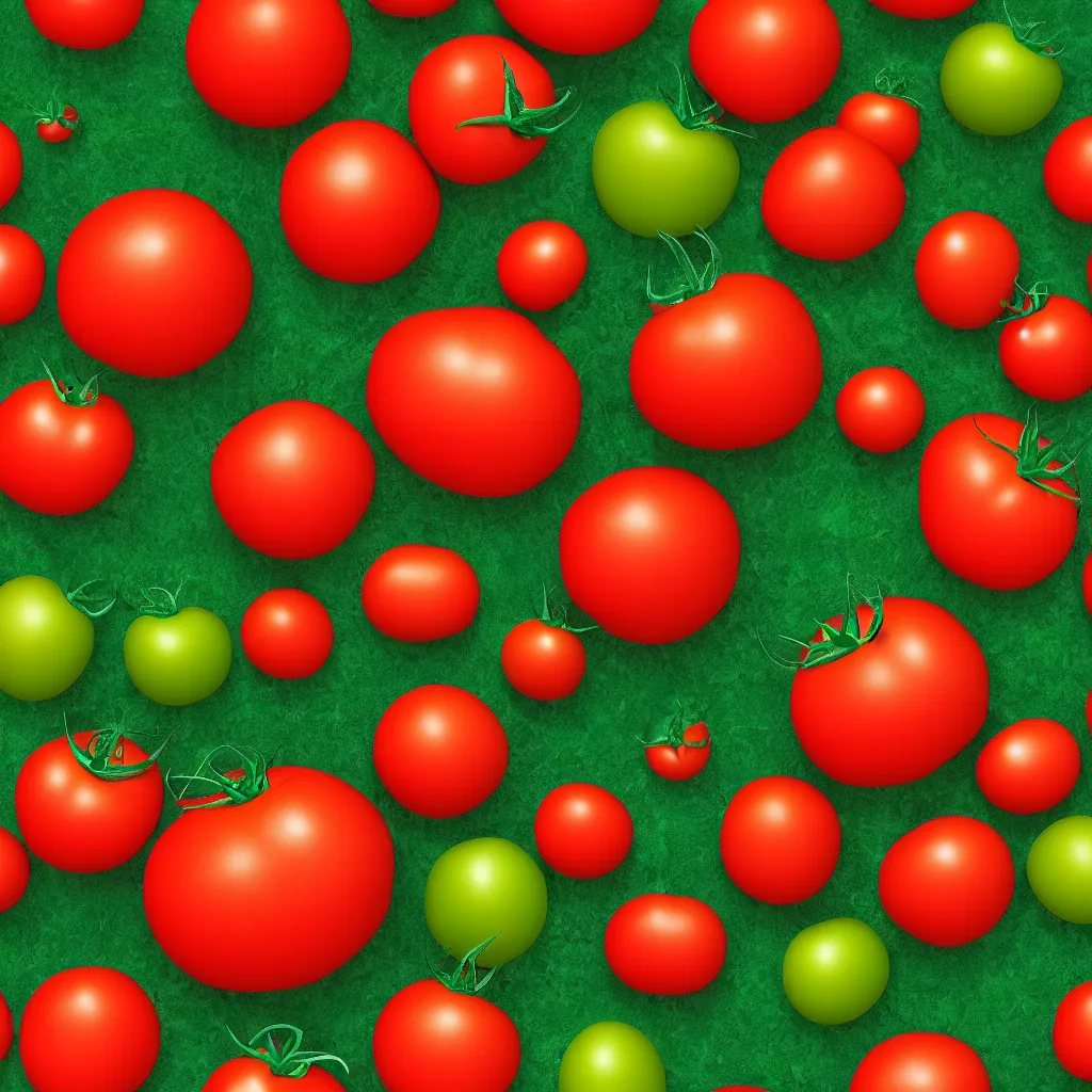 Image similar to seamless tomato texture art, 4k