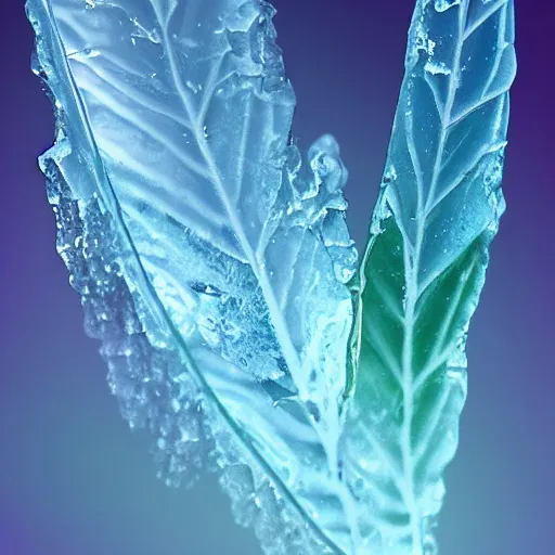 Image similar to icy soloist animation digitalart communion reflections leaf