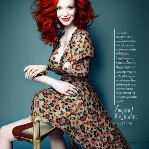 Image similar to full body portrait of christina hendricks by louise dahl - wolfe and mario testino, award - winning, sony a 7 r, detailed