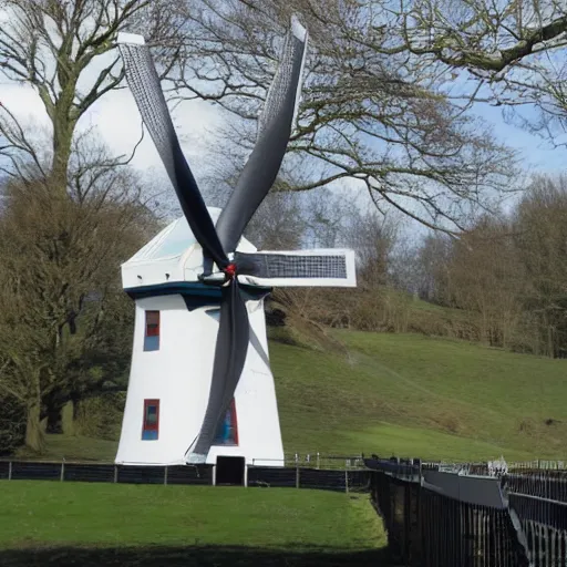 Prompt: windmolen