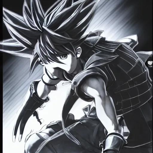 Image similar to a dark haired boy in a dynamic pose. character design. gesture drawing. line of action. official art, concept art. tetsuya nomura. medium shot. ray tracing hdr. 8 k. uhd. sharp focus. highly detailed. masterpiece. cinematic lighting..