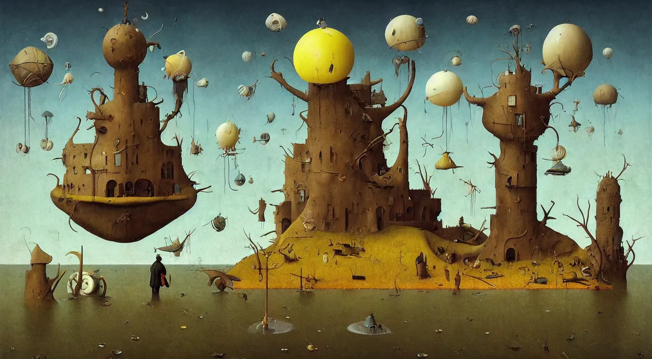 Image similar to single flooded simple!! snail shell tower anatomy, very coherent and colorful high contrast masterpiece by norman rockwell franz sedlacek hieronymus bosch dean ellis simon stalenhag rene magritte gediminas pranckevicius, dark shadows, sunny day, hard lighting