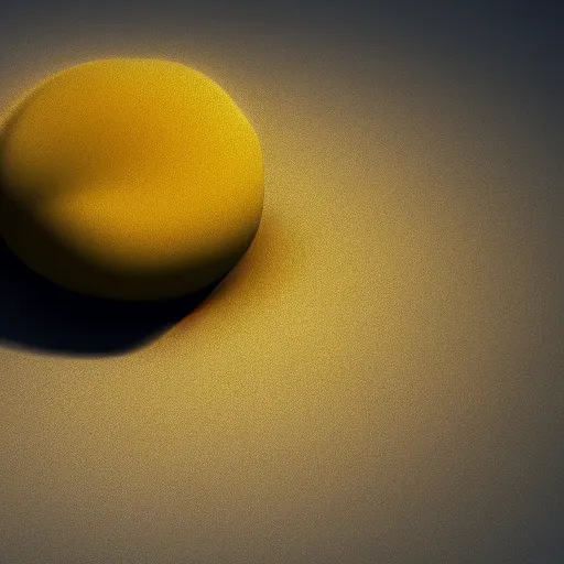 Prompt: sad blob, 3 d render, rendered lighting