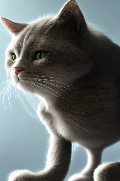 Prompt: super kawaii cat, ultra realistic, concept art, intricate details, highly detailed, photorealistic, octane render, 8 k