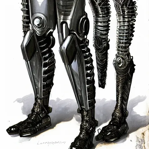 Image similar to futurist armor for soldiers by leyendecker, cyberpunk, cybernetic implants, intricate, extreme details