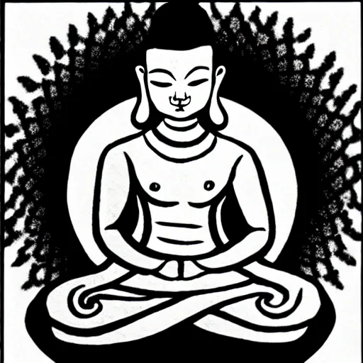 Image similar to zen ink