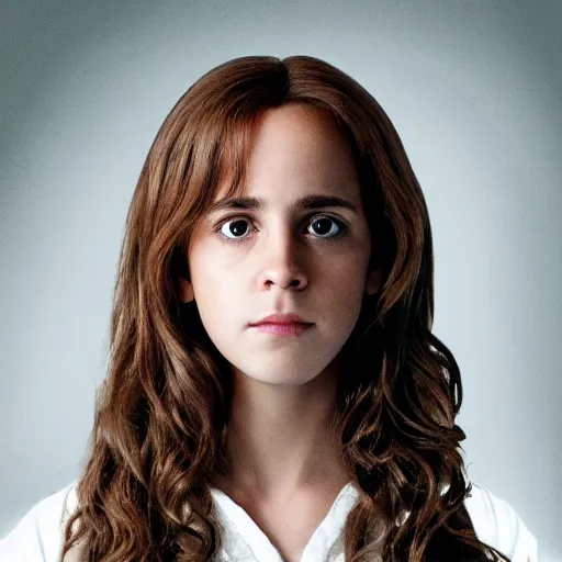 Image similar to photo of hermione granger as an adult, realistic, perfect eyes, symmetrical, full body shot, wide angle, sharp focus, 8 k high definition, insanely detailed, intricate, elegant