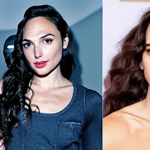 Prompt: gal gadot as a rapper