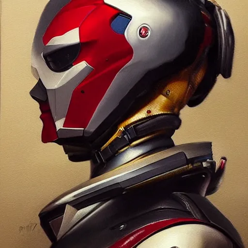 Prompt: a realistic painting by Raffaello Sanzi depicting the Kamen Rider Ex-Aidwith the head of Reza Rahardian in the Renaissance,smooth,Sharp focus, trending on Artstation.