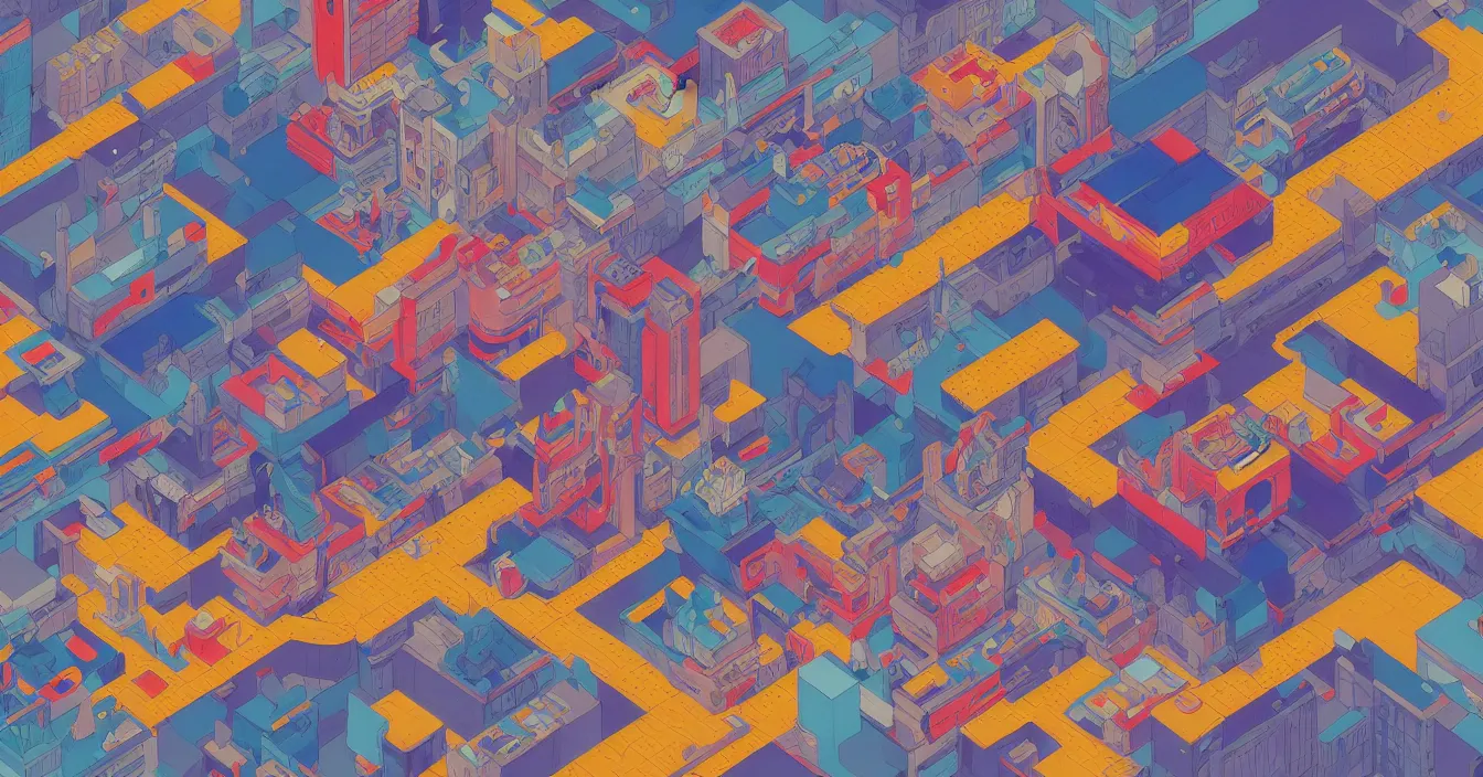 Image similar to excellent painted isometric view of nike air max 1 'pompidou by night', high quality masterpiece painted, patterned background, 4k, trending on artstation, octane render, art by James Jean and artgerm and greg rutkowski and alphonse mucha and craig mullins and James Jean and Andrei Riabovitchev and Marc Simonetti and peter mohrbacher