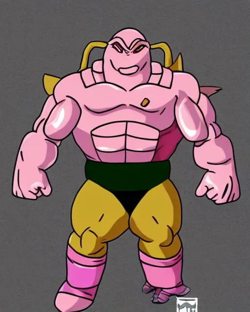 tmnt ) krang as a character from dragonball z, Stable Diffusion