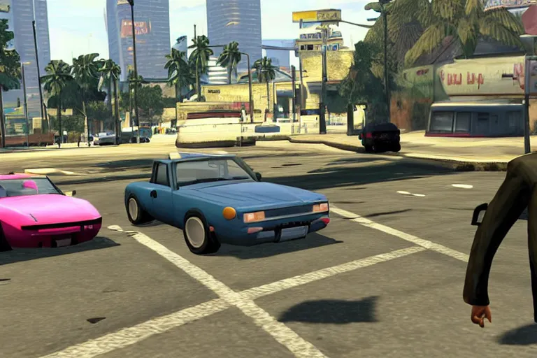 Image similar to gta on nintendo 6 4