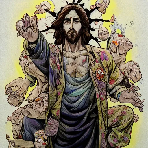 Jesus - JoJo's Bizarre Encyclopedia