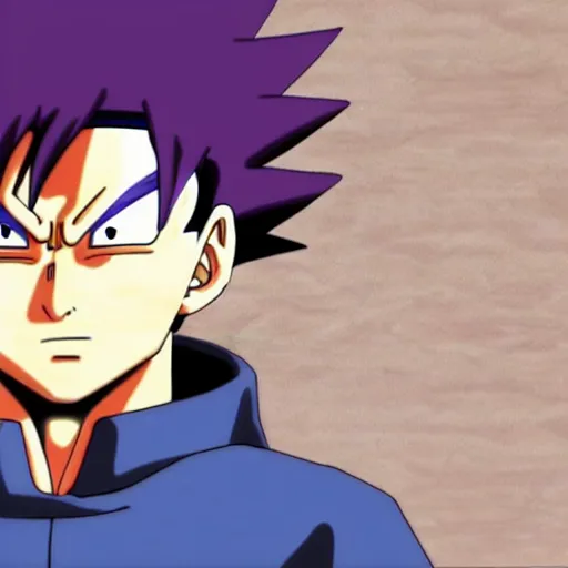 Image similar to obito uchiha in dragon ball z