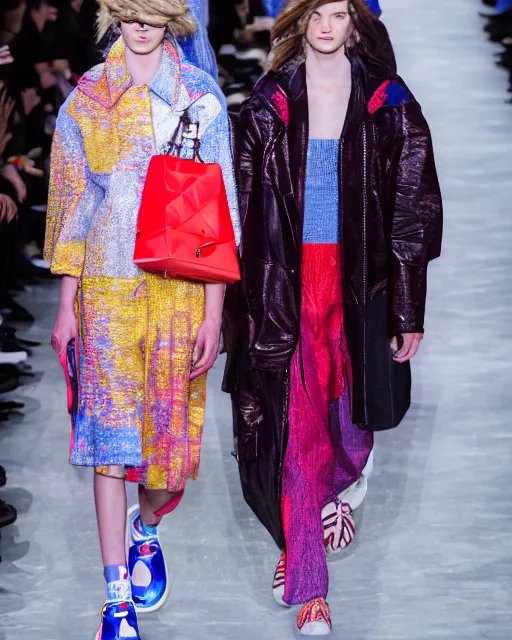 Image similar to hyperrealistic and heavy detailed balenciaga runway show of poptarts , Leica SL2 50mm, vivid color, high quality, high textured