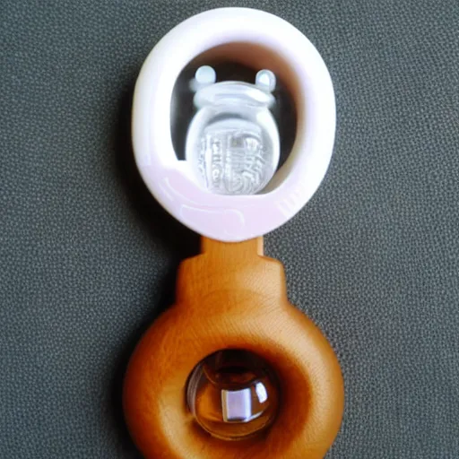 Image similar to jack daniels pacifier for babies