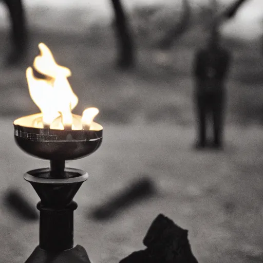 Prompt: new fire ceremony, leica m 9, voigtlander 3 5 mm, depth of field, 1 9 3 0 s