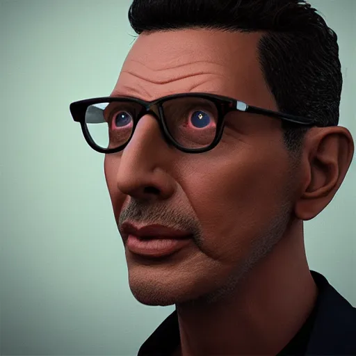 Prompt: hyperrealistic dslr film still of jeff goldblum disguised as a navy bean, stunning 8 k octane comprehensive 3 d render, inspired by istvan sandorfi & greg rutkowski & unreal engine, perfect symmetry, dim volumetric cinematic lighting, extremely hyper - detailed, incredibly real lifelike attributes & flesh texture, intricate, masterpiece, artstation, stunning