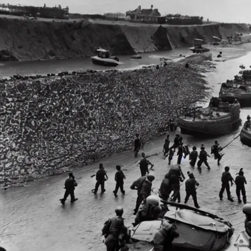 Image similar to d-day, 6 june 1944, photo