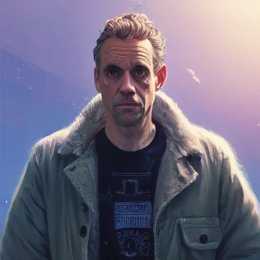 Prompt: highly detailed portrait, jordan peterson, in gta v, stephen bliss, unreal engine, fantasy art by greg rutkowski, loish, rhads, ferdinand knab, makoto shinkai and lois van baarle, ilya kuvshinov, rossdraws, tom bagshaw, global illumination, radiant light, detailed and intricate environment