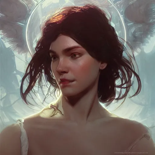 Image similar to last day on earth, perfect faces, highly detailed, artstation, concept art, smooth, unreal engine 5, 8 k, art by artgerm and greg rutkowski and alphonse mucha, cedric peyravernay, denys tsiperko