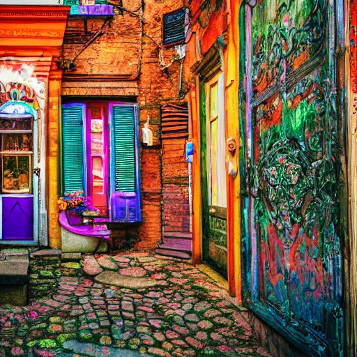 Image similar to 8k Photography of the bohemian groove