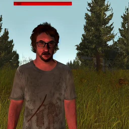 Image similar to sam hyde in l 4 d 2, game screenshot, intricate detail