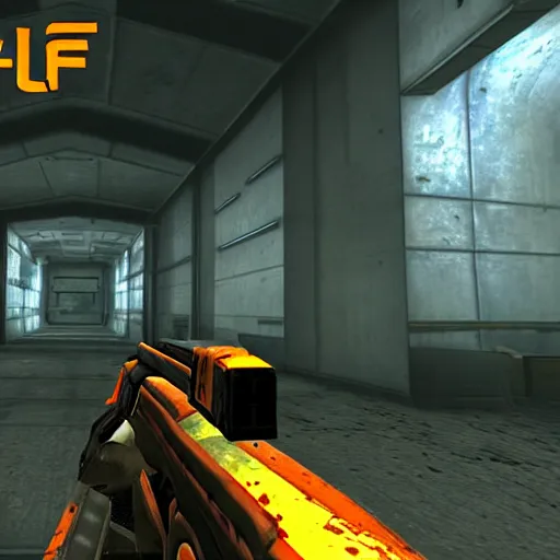 Image similar to halflife 3, gameplay