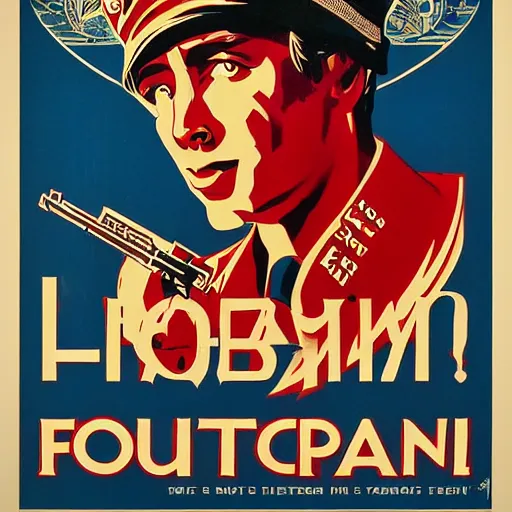 Prompt: World war 2 propaganda poster by Shepard Fairey, highly detailed and intricate, screen printing poster, 8k