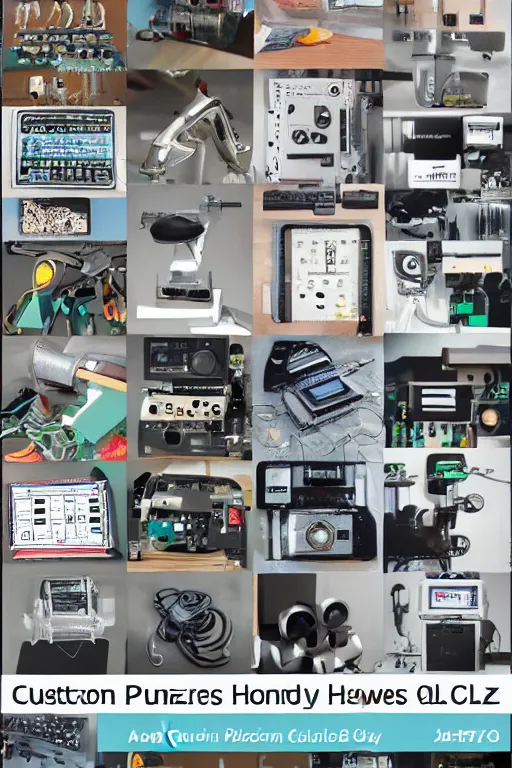 Image similar to Custom plug & play hardware catalog Zine