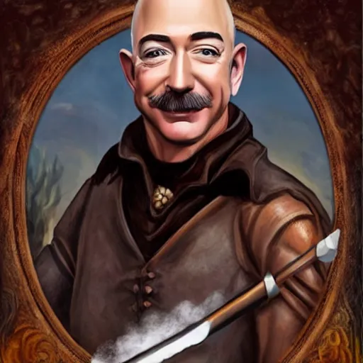 Image similar to jeff bezos as inigo montoya