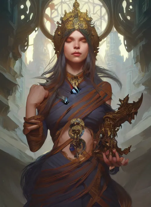 Image similar to photography of david normal, deep focus, d & d, fantasy, intricate, elegant, highly detailed, digital painting, artstation, concept art, matte, sharp focus, illustration, hearthstone, art by artgerm and greg rutkowski and alphonse mucha