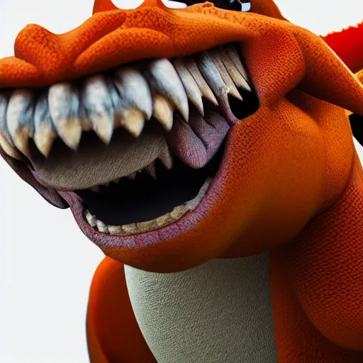 Image similar to Charizard , intricate, elegant, highly detailed, lifelike, photorealistic, sharp focus, A24!film cinematography, unreal engine, cinematic, hyper realism, high detail, 8k