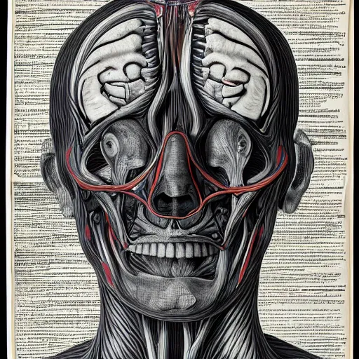 Prompt: jason watkins walter becker gray's anatomy in the style of anatomical diagram 1 0 2 8 x 1 0 2 8