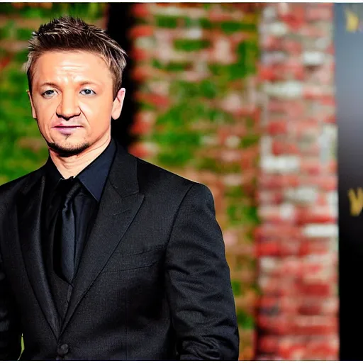 Prompt: jeremy renner