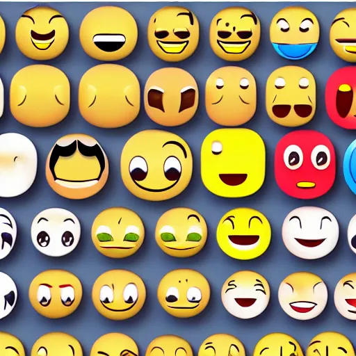 Image similar to emojis