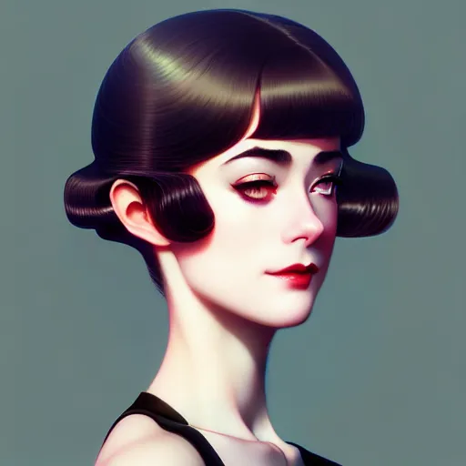 Image similar to a beautiful sean young, illusion by ilya kuvshinov lois van baarle ross tran range murata artgerm katsuhiro otomo norman rockwell. highly detailed intricately sharp focus mystically trending deviantart, pinterest, vogue italia, unreal engine 5, 4 k uhd image