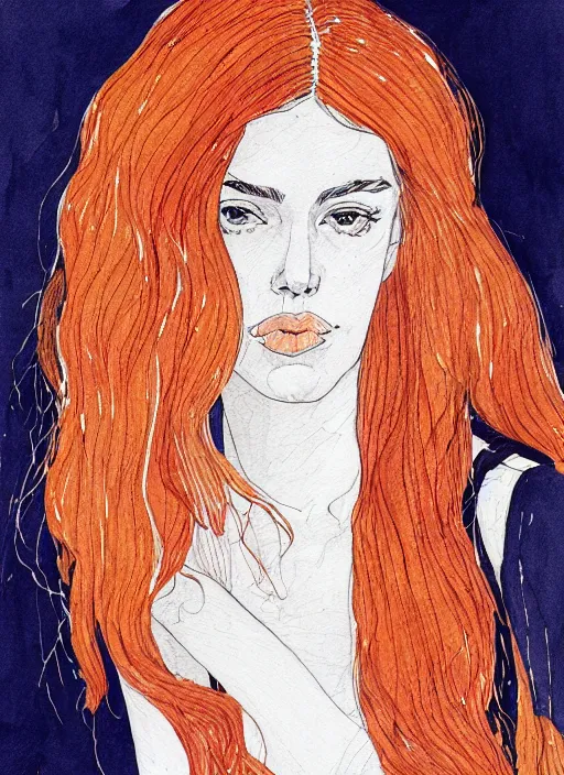 Image similar to a portrait of amber by kaethe butcher