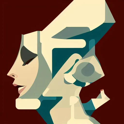 Image similar to face icon vector minimalist megan man x, loftis, cory behance hd by jesper ejsing, by rhads, makoto shinkai and lois van baarle, ilya kuvshinov, rossdraws global illumination