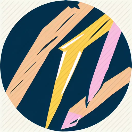 Image similar to lightning bolts, icon, digital art, vector icon, smooth, sharp