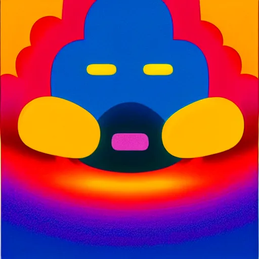 Image similar to fire by shusei nagaoka, kaws, david rudnick, airbrush on canvas, pastell colours, cell shaded, 8 k