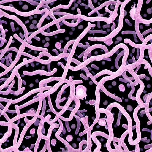 Image similar to bacteria